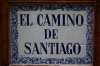 1085-El Camino de Santiago porcelain sign (Leon, 08.06.2011).jpg