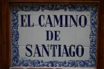 1085-El Camino de Santiago porcelain sign (Leon, 08.06.2011).webp