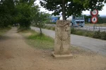 1567-path and main road into Santiago after Amenal (Brea-Santiago de Compostela, 22.06.2011).webp