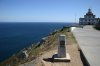 1813-last milestone with lighthouse (Corcubion-Finnis Terrae, 28.06.2011).jpg
