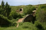 0304-roman bridge just after Cirauqui (Uterga-Lorca, 25.05.2009).webp