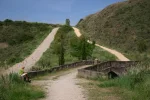 0310-medieval bridge over rio Saldo before Lorca (Obanos-Estella, 19.05.2011).webp