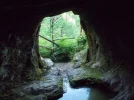 036-17 Looking out of the cave under Chapelle St. Roche.webp