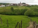 Ziga with Casa Rural Aldekoa (just left of the church tower).webp