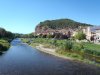 2 Sep #9 1134hrs Najera. View of the Rio Najerilla and the town centre.JPG