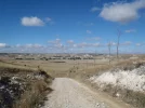 8 Sep #1 1131hrs On the Meseta looking towards Hornillos del Camino from Alto Meseta 950m.webp