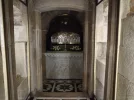 4 Oct #9 1010hrs (corrected time) Casket holding relics of St James in the crypt of the Cathe...webp