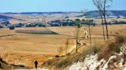 Hornillos del Camino in the Valley Below.webp