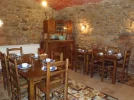 27 Aug #44 1914hrs Cirauqui Albergue Maralotx dining area in cellar.webp