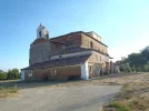 11 Sep #4 0908hrs Iglesia Virgen del Rio Arrived here after hearing sheep bells of a huge flo...webp