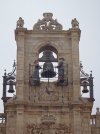 19 Sep #14 1120hrs Astorga Town Hall detail. Whose time is correct query.JPG