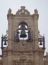 19 Sep #14 1120hrs Astorga Town Hall detail. Whose time is correct query.webp