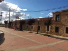 19 Sep #18 1838hrs Murias de Rechivaldo Albergue Las Aguedas exterior. Last building on the W...webp