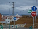 15 Sep #1 1004hrs First view of Leon Cathedral after leaving Mansilla de las Mulas, shaking t...webp