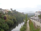 22 Sep #7 0949hrs Ponferrada Crossing the Pons Ferrada on the way out of town. Looking back a...webp