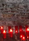 O Cebreiro, candles.jpg