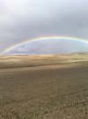 Rainbow, leaving Rabe del Camino 09 11 2012.jpg
