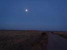 10 Sep #3 0729hrs Walking the Way by the light of the moon from Castrojeriz.JPG
