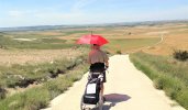 walking the camino - Cropped.JPG