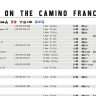 “All” Albergues on the Camino Frances in one pdf