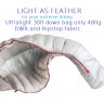 Ultralight down sleeping bag 300 DWR, RIPstop 480g