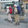 The Couple who Held Hands on the Camino de Santiago