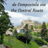 Camino Portugués Ebook, Central Route, Porto to Santiago de Compostela