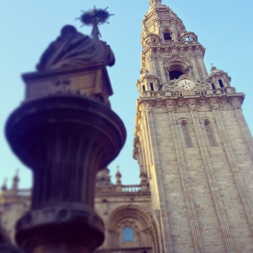 From Santiago de Compostela