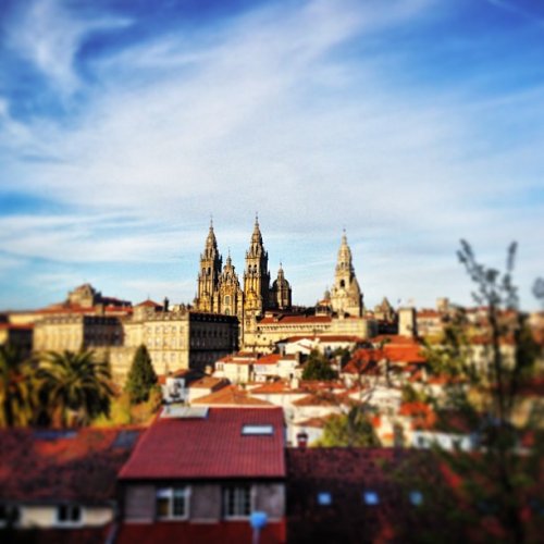 From Santiago de Compostela
