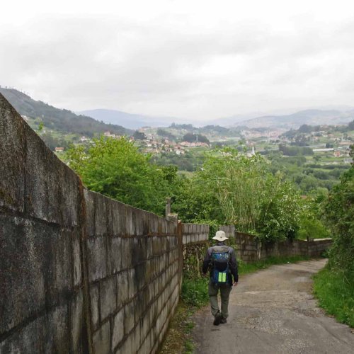 Camino Portuguese -Porrino to Redondela.