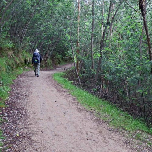 Camino Portuguese........Caldas de Reis to Padron.