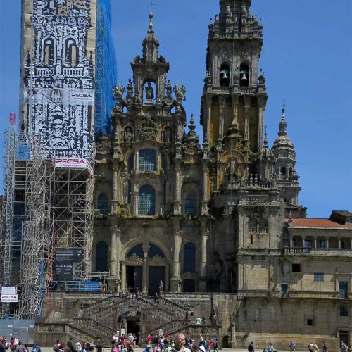 Camino Portuguese - Santiago de Compostela