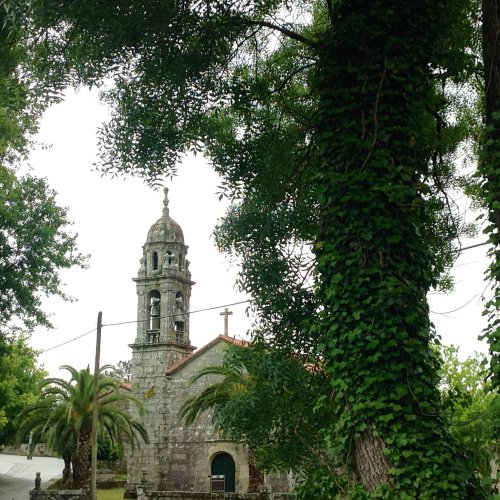 Church on Path in Spain