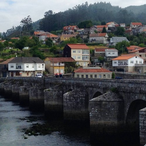 Roman bridge - Galicia