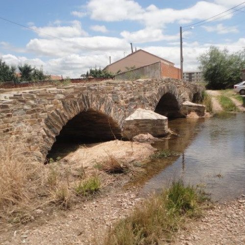 Roman Bridge at the entrance to Astorga