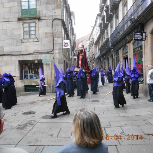 Easter in Santiago de Compostela