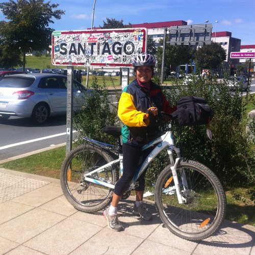Biking Camino Frances