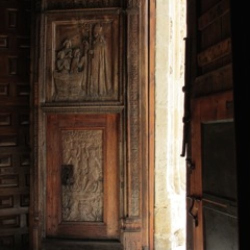 doorway in Burgos