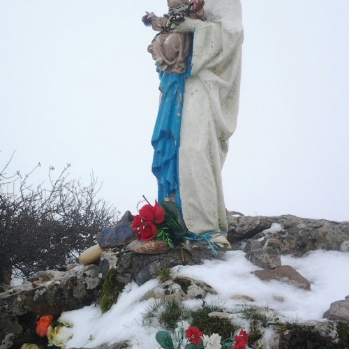 Snow White Virgin Mary
