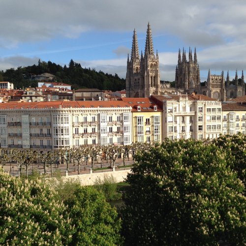 View of Cathedral, Burgos