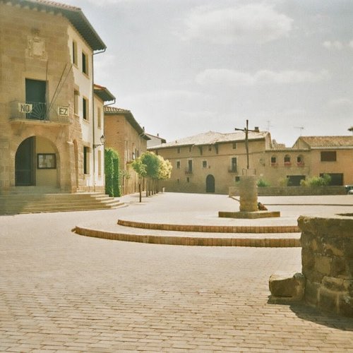 Obanos - main square