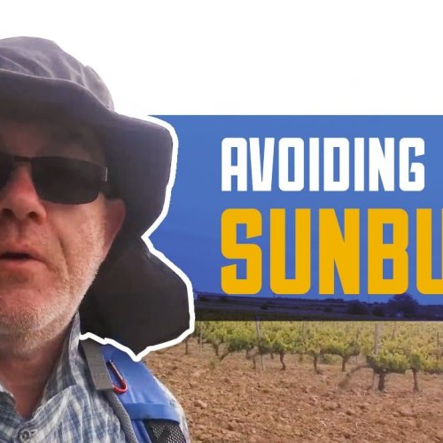 Avoiding Sunburn - Camino de Santiago