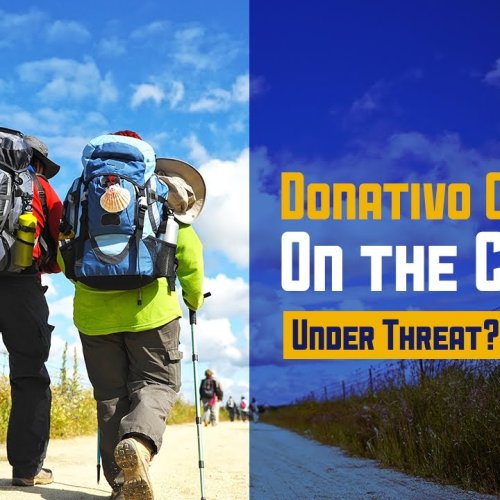 Donativo (Donation) Culture on the Camino Under Threat? with Rebekah Scott