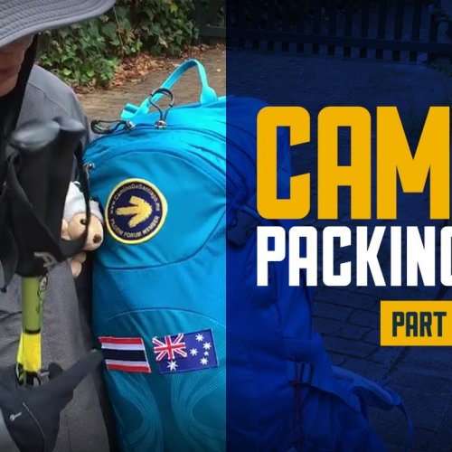 Pat's Camino Packing List Part 1 - Clothing - for her 1st Camino!