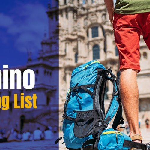 My Camino Packing List with Download