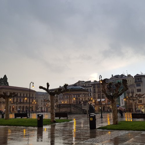 Pamplona - Amazing even in the Rain