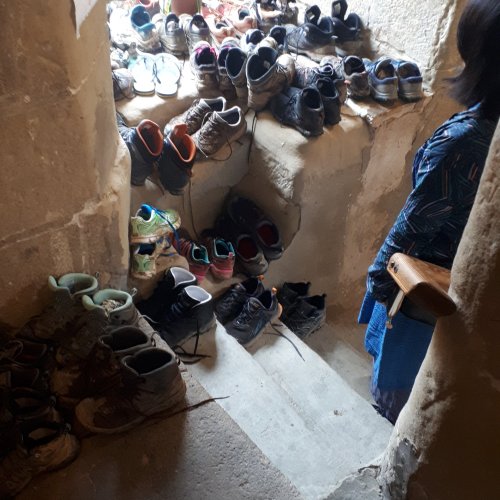 Pilgrim shoes in Granon
