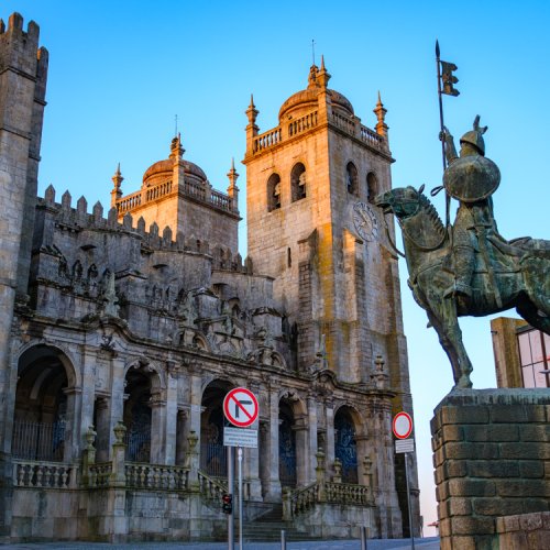 Cathedral in Porto