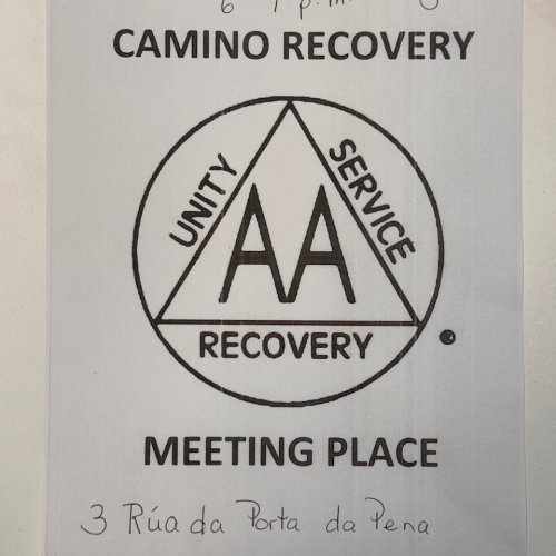 AA meetings in Santiago (Summer 2024)