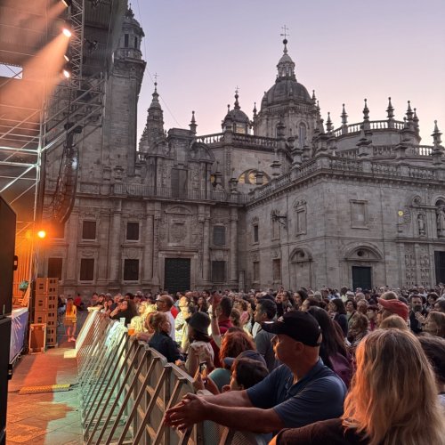 Media 'During St James celebrations 2024' in category 'Photos from Santiago de Compostela'